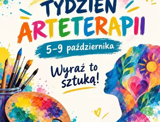 Tydzień Arteterapii w szkole – „Wyraź to sztuką!” już 5–9 października