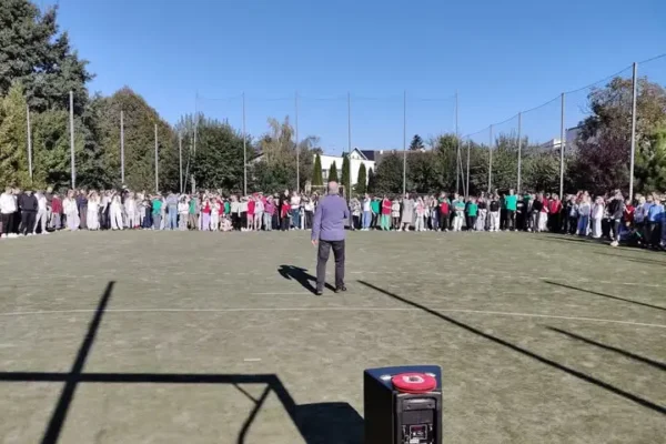 Próbna ewakuacja w szkole – uczniowie zdali egzamin na piątkę