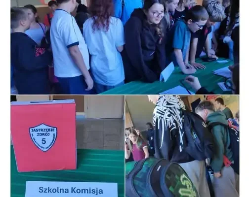 Nowy Samorząd Uczniowski wybrany – Mateusz, Michał i Jowita pokierują szkołą