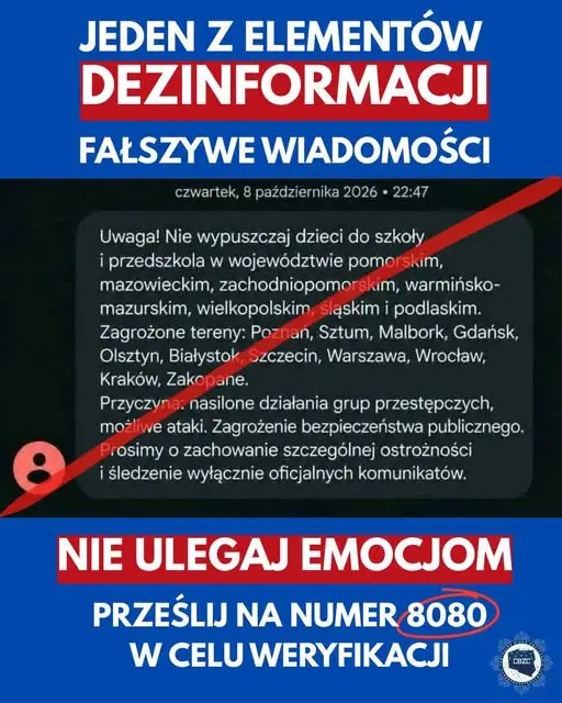 Fałszywe SMS-y o zagrożeniu bezpieczeństwa – jak nie dać się oszukać