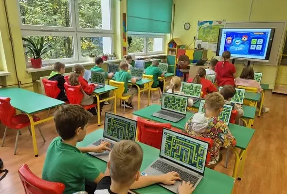 Nowa pracownia komputerowa dla najmłodszych uczniów