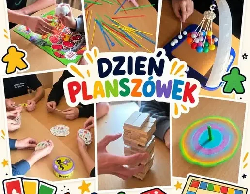 Dzień Gier Planszowych w ZSTB — uczniowie zagrali w klasyki