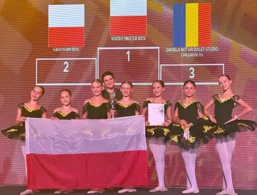 Młoda tancerka z Rybnika zdobyła złoto na Mistrzostwach Europy w Macedonii Północnej
