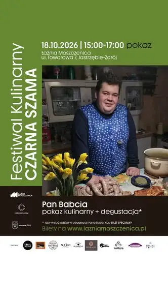 Łaźnia Moszczenica zaprasza na smakowitą niedzielę z pokazem kulinarnym