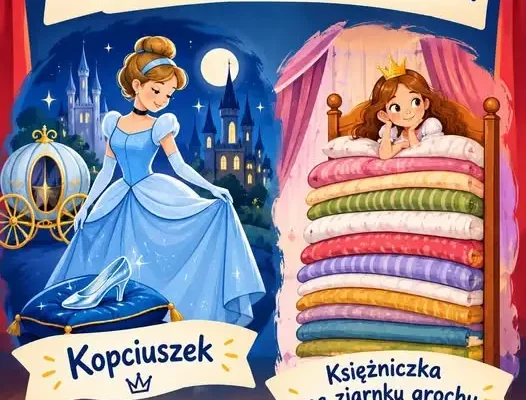 Uczniowie klas szóstych zapraszają na teatralne przedstawienia