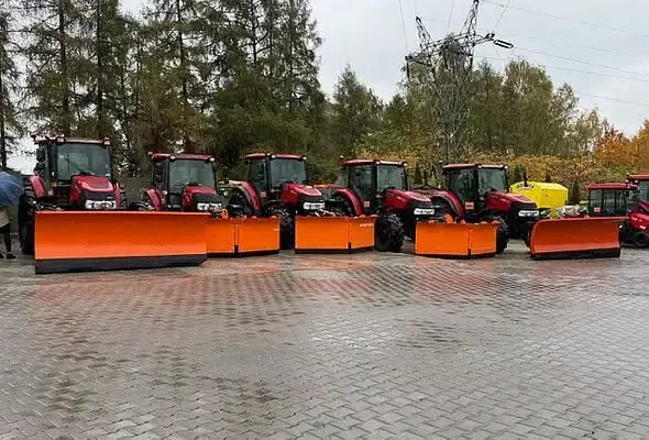 Jastrzębie-Zdrój: 84 maszyny i 3 tys. ton soli gotowe na zimę