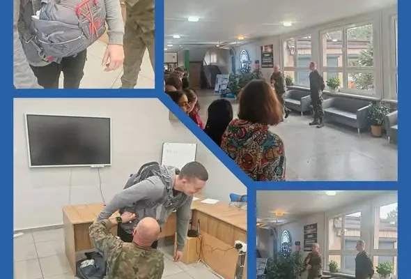 Wojskowe Centrum Rekrutacji w Rybniku odwiedziło uczniów ZSTB