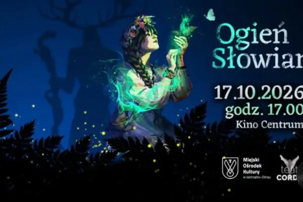 Ogień Słowian w Kinie Centrum – zostały ostatnie bilety na spektakl Teatru Cordis