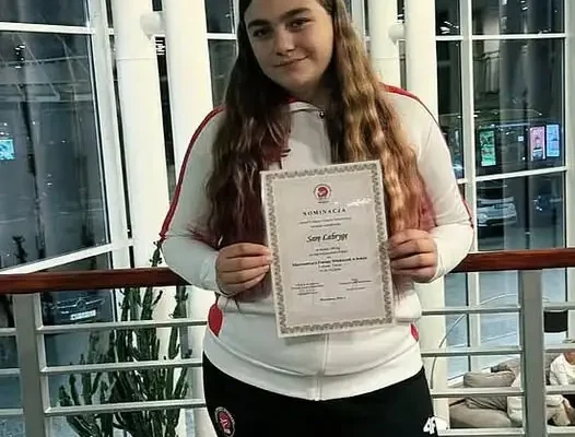 Sara Labryga z Jastrzębia-Zdroju powalczy o medal mistrzostw Europy w boksie