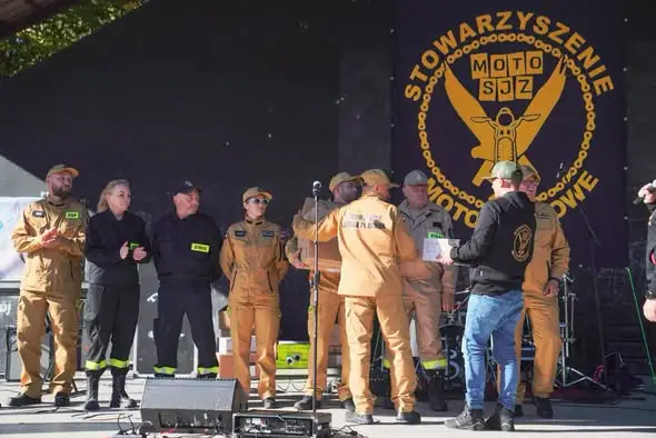 Jastrzębie-Zdrój: motocyklowe zakończenie sezonu w Jarze Południowym trwa do 15:30