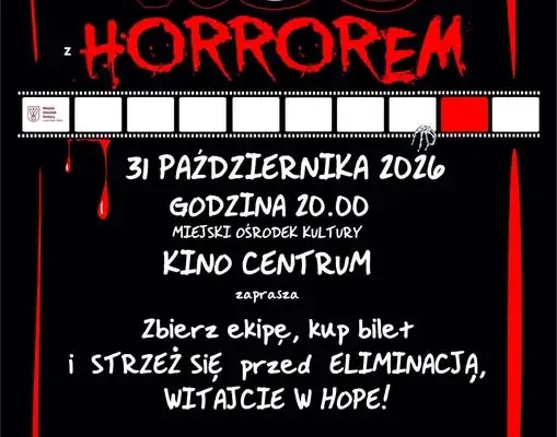 Noc Horrorów w Kinie Centrum – maraton filmowy już 31 października