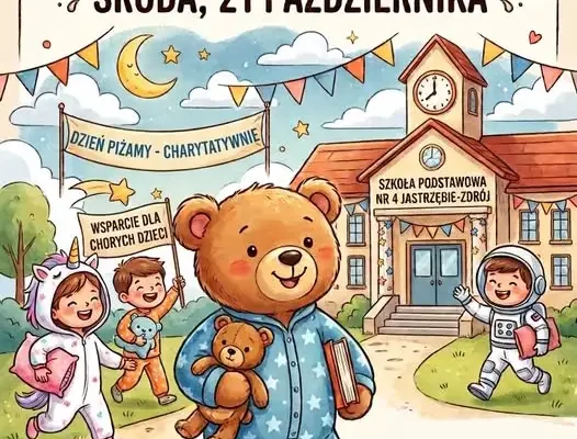Dzień Piżamy w szkole – okaż solidarność z dziećmi na oddziałach