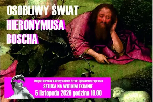 Hieronymus Bosch na wielkim ekranie – kino Centrum zaprasza na filmową podróż