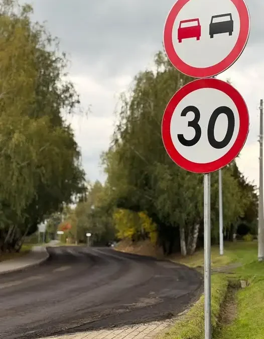 Remont w Jastrzębiu-Zdroju: nowy asfalt i ruch wahadłowy na ul. Okrzei
