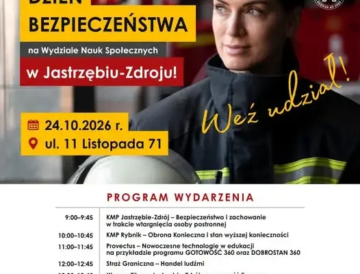 Dzień Bezpieczeństwa w Jastrzębiu-Zdroju już w sobotę 24 października