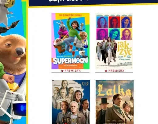 Kino Centrum w Jastrzębiu-Zdroju zaprasza na weekendowe seanse