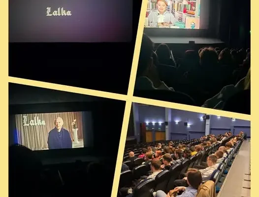 Uczniowie z Jastrzębia-Zdroju obejrzeli „Lalkę” w kinie