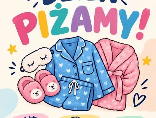 Dzień Piżamy w szkole – 26 października uczniowie zamieniają mundurki na piżamy