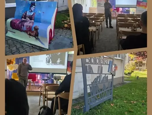 Uczniowie z Jastrzębia-Zdroju odkrywali filozofię przypadku według Lema